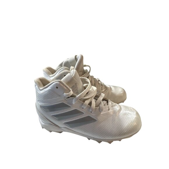 Adidas White Youth Football Cleats Size 12K‎ - Picture 7 of 7